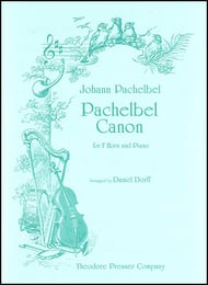 PACHELBEL CANON HORN SOLO cover